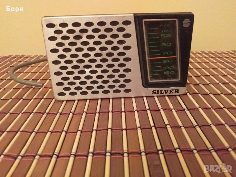 Радио SILVER R040 JAPAN, снимка 1