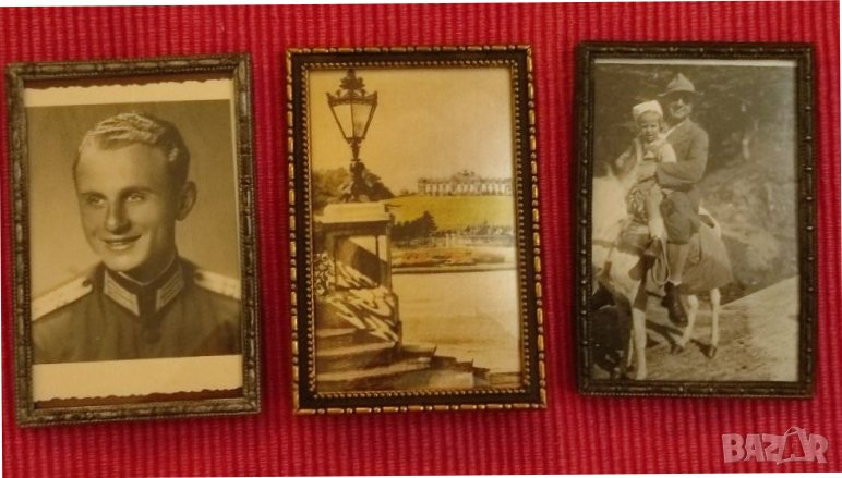 Стари рамки за снимки със снимки. , снимка 1