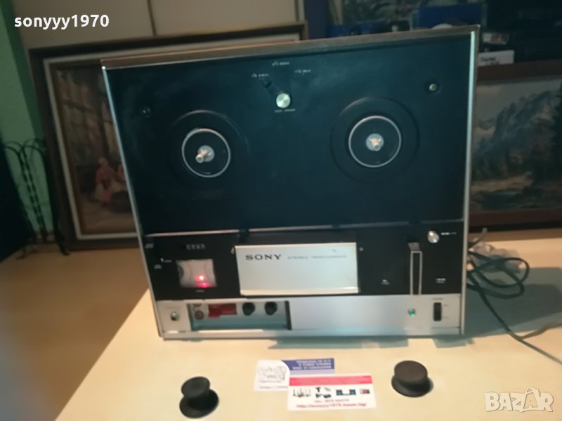 sony-solid state-made in japan-ролка, снимка 1