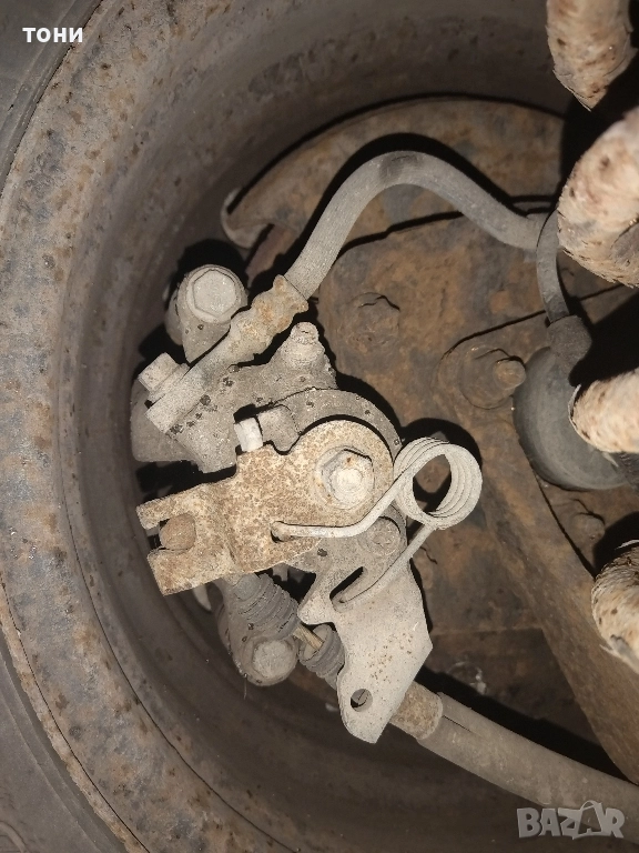 заден десен спирачен апарат за Opel Zafira, снимка 1