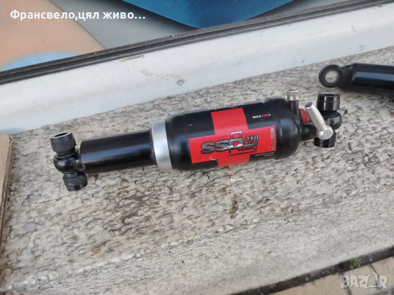 Шок за велосипед колело dt Swiss , снимка 1