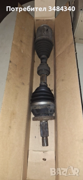 Предна дясна полуоска Hyundai Santa Fe DM 2013-2017, снимка 1