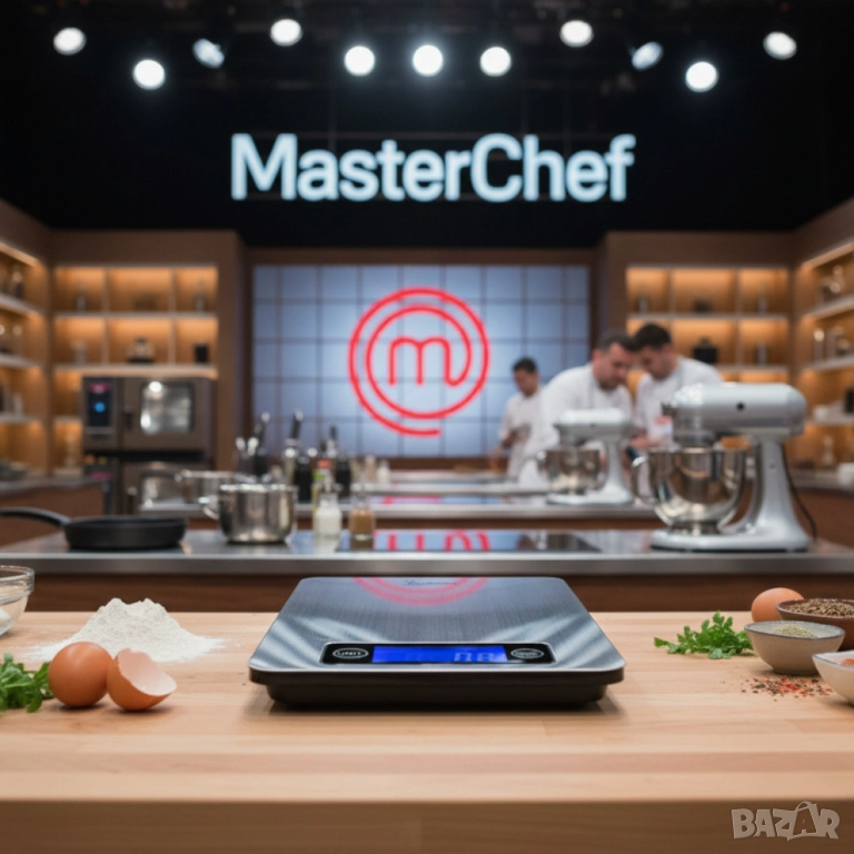 Кухненска електронна везна Luigi Ferrero Prima FR-110I – инокс платформа, 10kg, точност до 1g, снимка 1