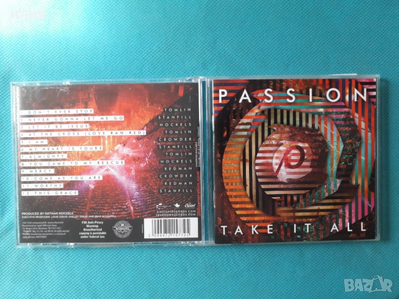 Various – 2014 - Passion: Take it All(Gospel), снимка 1