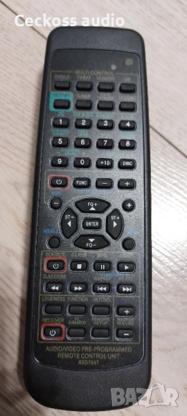 Дистанционно за ресивъри PIONEER VSX-D, снимка 1