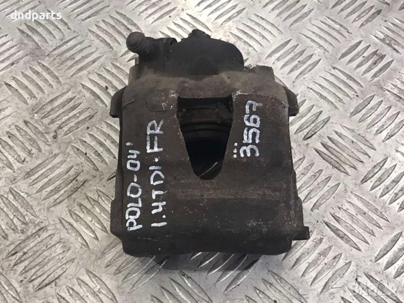 Преден десен спирачен апарат VW Polo,1.4TDI,2004г., снимка 1