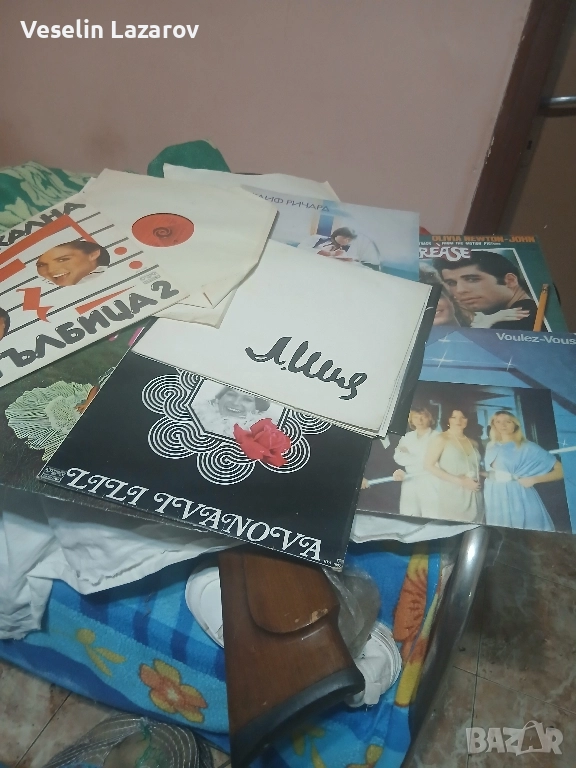 Плочи здрави от времето на социализма., снимка 1