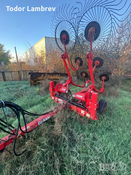 Сеносъбирач FAZA 8+1, снимка 1