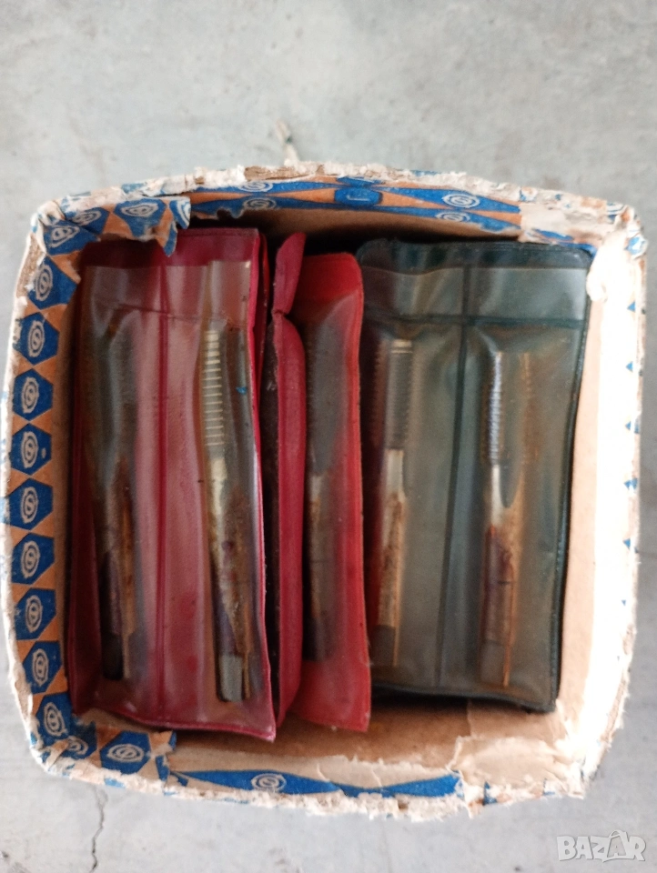 Метчик М14 - 10 комплекта, снимка 1