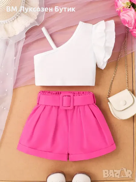 👶 ДЕТСКИ КОМПЛЕКТ ДВА ЦВЯТА – КОМФОРТ И СТИЛ ЗА НАЙ-МАЛКИТЕ! 👶, снимка 1