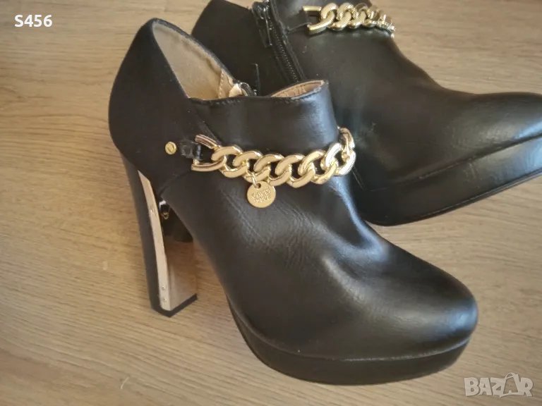 Дамски боти,Gaudi;токчета,маркови,луксозни, естествена кожа , снимка 1