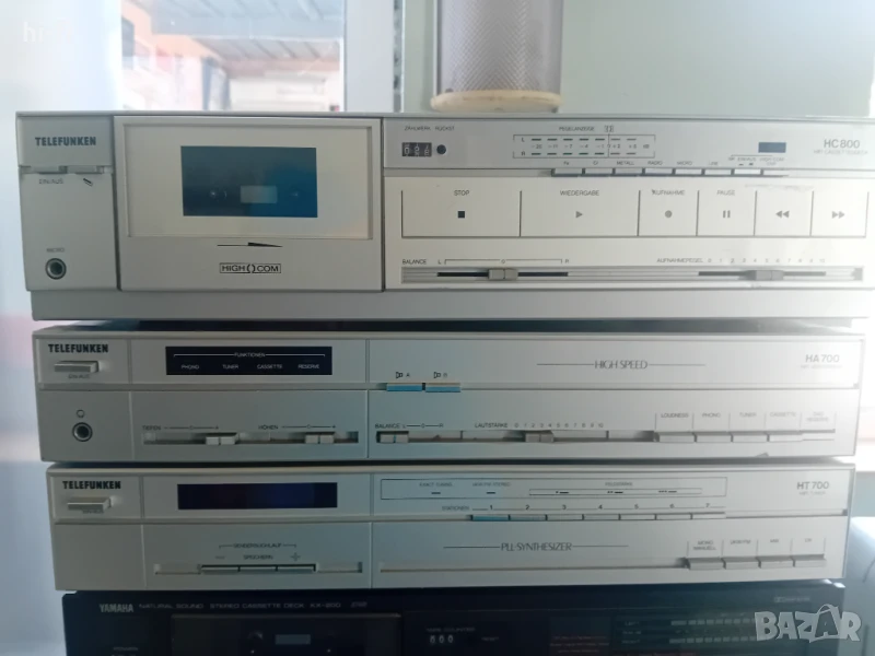 Стерео уредба telefunken, снимка 1