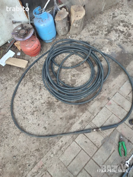 Маркуч за пароструйка, снимка 1