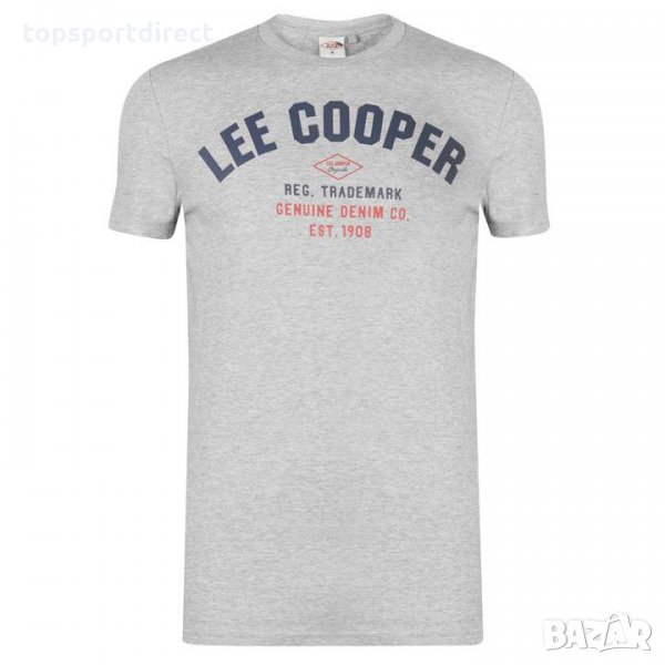 Мъжка тениска LeeCooper 100%оригинал внос Англия, снимка 1