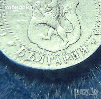 10 стотинки 1888-матрична разновидност-РЕДКИ!!!, снимка 1