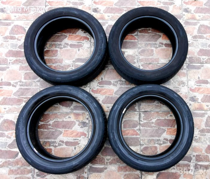 Продавам 4 броя ГУМИ CONTINENTAL 4X4 CONTACT, 235/50R19 M+S 99H, снимка 1