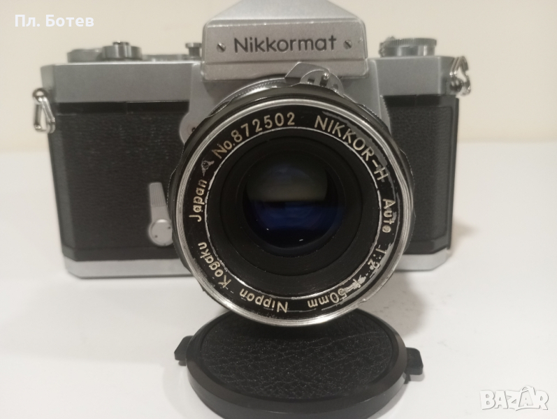 Фотоапарат Nikon Nikkormat FTN, снимка 1