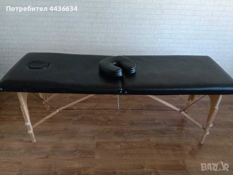 Масажна кушетка+ подлакътници и приставки, снимка 1