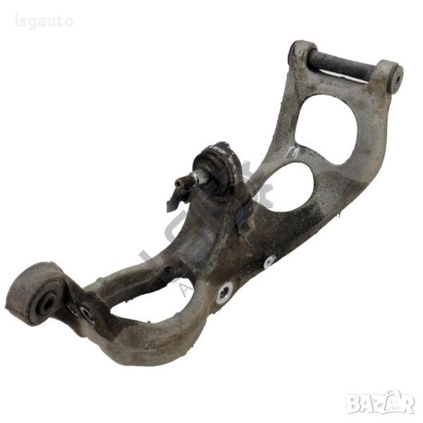 Конзола преден ляв шенкел Peugeot 407 2004-2010 ID: 124080, снимка 1