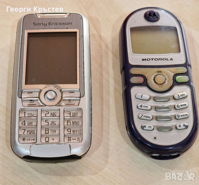 Motorola C200 и Sony Ericsson K700 - за ремонт, снимка 1