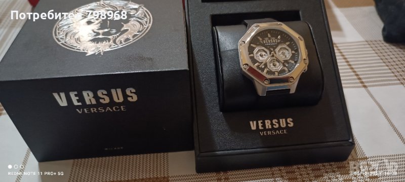уникат един в България модел мъжки часовник на Versace Versus, снимка 1