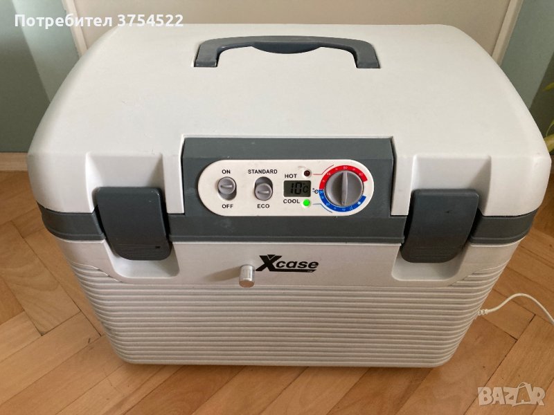 Xcase Термоелектрическа охладителна/отоплителна чанта / кутия, 19 литра, снимка 1