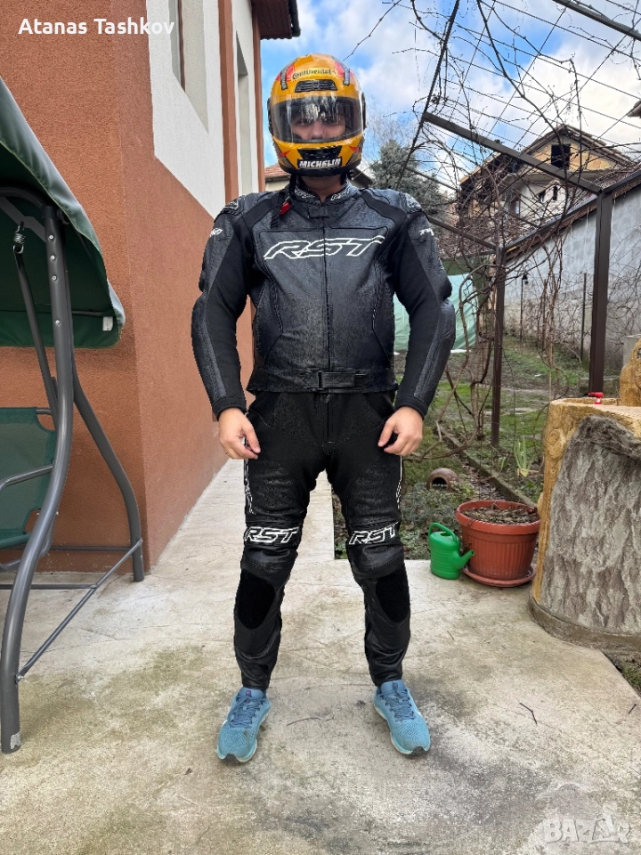 RST EU60 кожен екип от 2 части, снимка 1