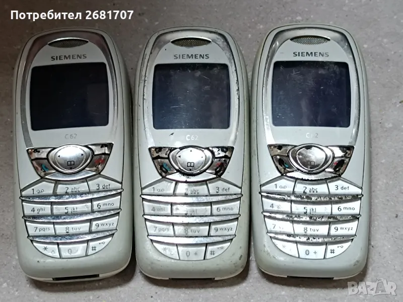 телефон Сименс С62, снимка 1