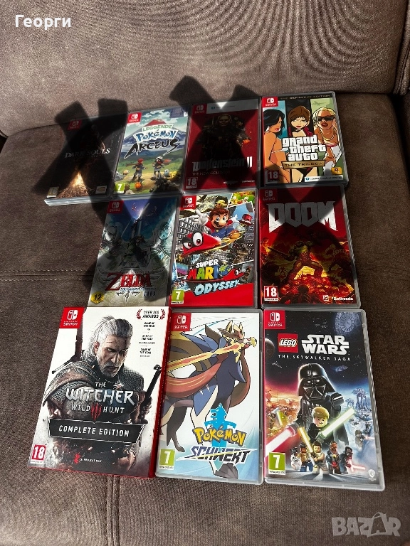 Игри за Nintendo Switch, снимка 1