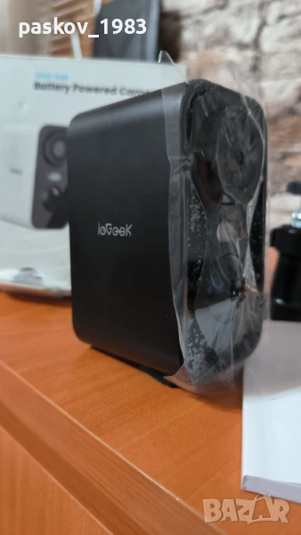 Нова Безжична 2К камера , снимка 1