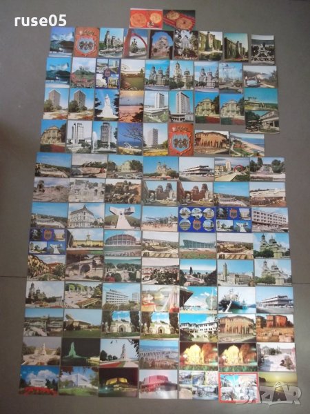 Лот от 101 бр. картички "ВАРНА"*, снимка 1