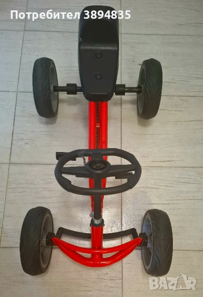 Детска кола а педали, снимка 1