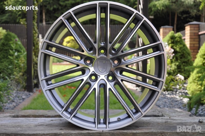 21" Джанти Порше 5X112 PORSCHE MACAN Предни 9" Задни 10", снимка 1