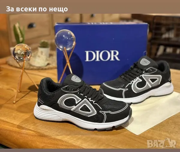 Christian Dior Мъжки Маратонки👟Мъжки Спортни Обувки Кристиян Диор Код P490, снимка 1