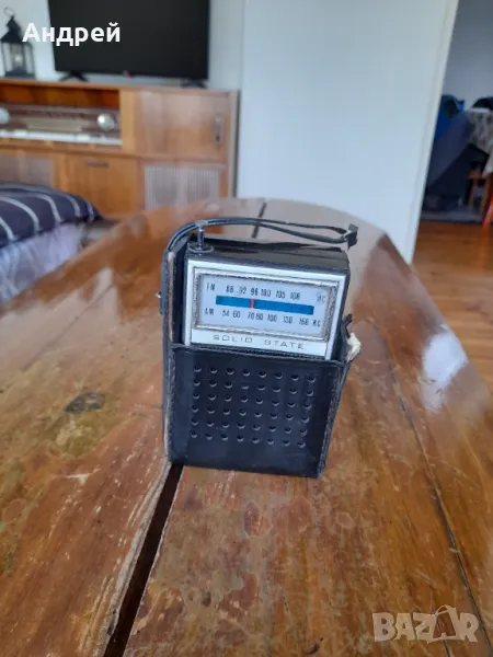 Старо радио,радиоприемник Penncrest,Solid State, снимка 1
