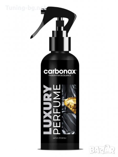 CARBONAX® ПАРФЮМ ЗА АВТОМОБИЛ "LUXURY" - 150МЛ., снимка 1