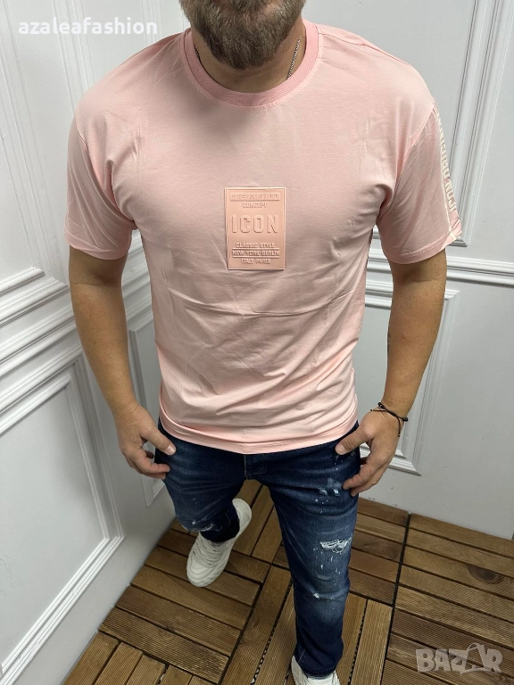 Стилна мъжка тениска, снимка 1