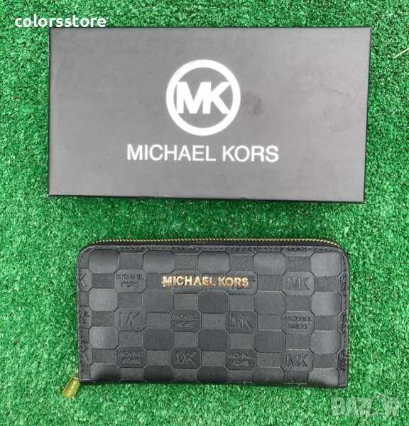 Черно портмоне  Michael Kors-SG12J, снимка 1