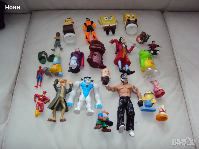 Фигурки от филми и герои, снимка 1