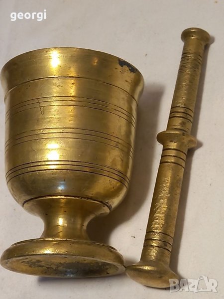 Стар месингов хаван   16/1, снимка 1