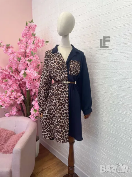 Рокля LFS Mixed Blue 9656  , снимка 1