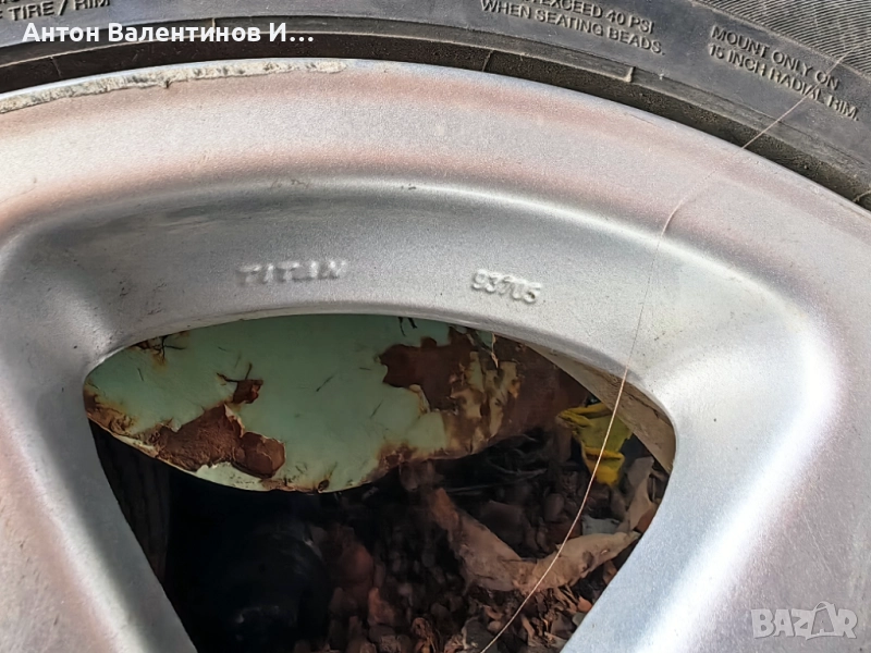 Джанти Aluett Titan 15 , снимка 1