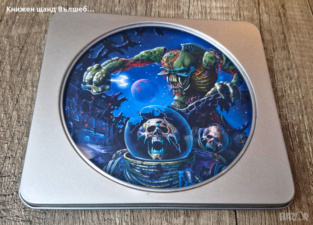 Компакт Дискове - Рок Метъл: Iron Maiden - The Final Frontier - CD - Limited Edition - Tin Casing, снимка 1