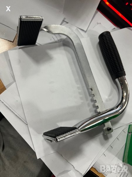 Носач за акумулатор 4½" до 7", снимка 1