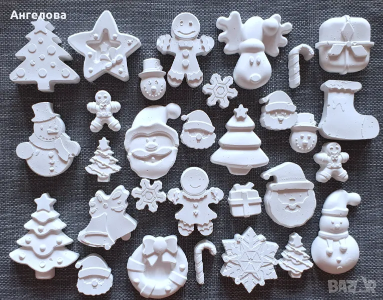 Гипсови фигурки от  0.25ст.до 0.50ст., снимка 1