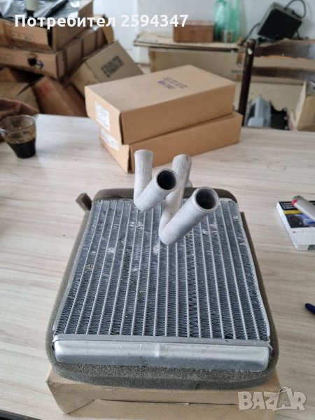 KIA SHUMA 1.5-1.6-1.8CC РАДИАТОР ЗА ПАРНО , снимка 1
