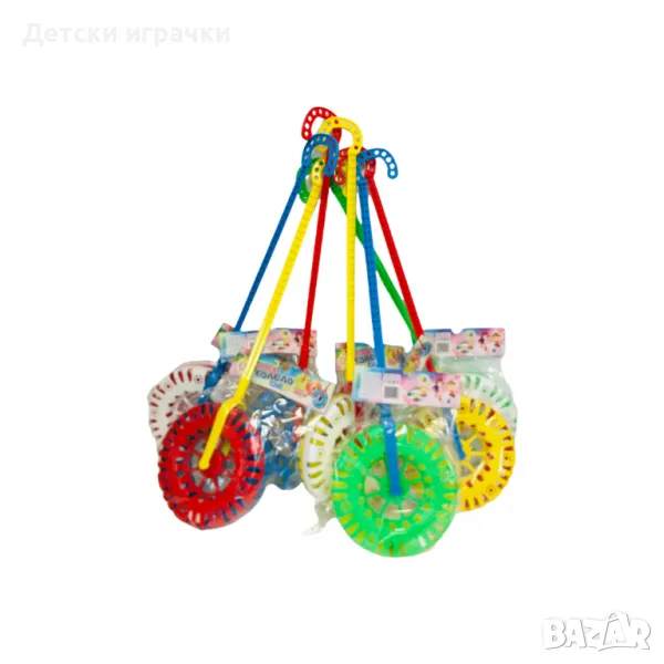 Светещо колело буталка, ролер, играчка за бутане , снимка 1