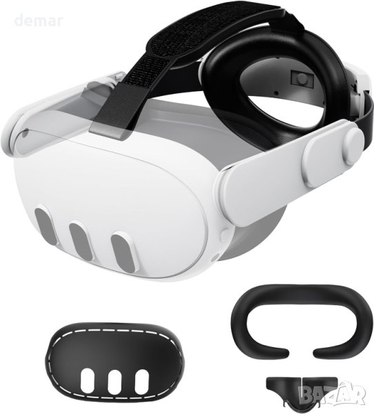 Каишка APEXINNO VR Comfort Elite с подложка от пяна за Meta Quest 3, снимка 1