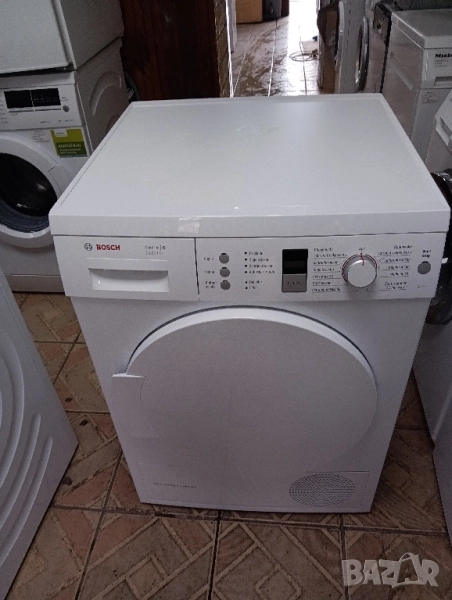 Сушилня с термопомпа Бош Bosch Serie 6 A++ 8кг 2 години гаранция!, снимка 1