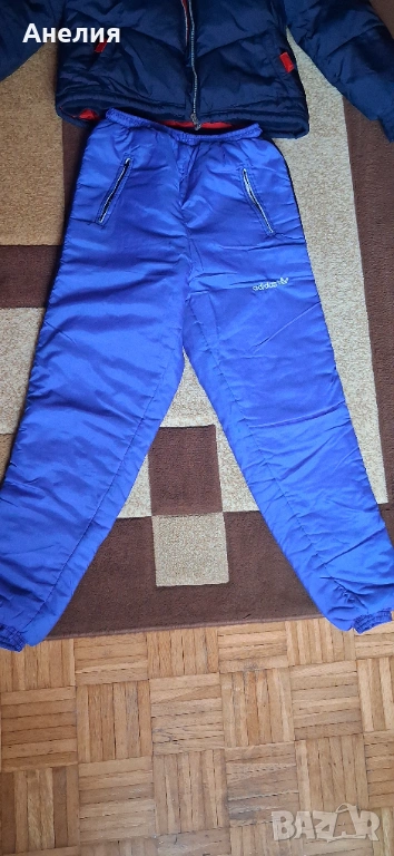 Комплект грейка и зимно яке аdidas. Продават се и поотделно, снимка 1